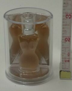 Jean Paul GAUTIER " Classique" Perfume Women 0.11oz /3.5 ml EDT Splash Miniature