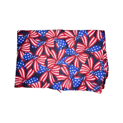 New Faye Liverman Burgos Marcos Brothers Patriotic Material Fabric .9 Yard - Image 1 of 4
