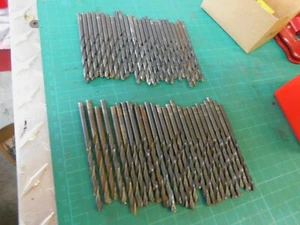 40 Stück M7 HSS & M42 Kobalt #11 CNC Nachschleifen Jobber Bohrer Durchmesser 0,1910 Zoll - Bild 1 von 3