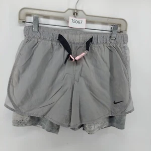 nike athletic shorts girls size XL training Running belt attached standard Fit - Picture 1 of 7