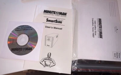 MINUTEMAN SentryII software and Manual - Image 1 of 4