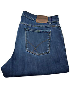 BRAX Cooper Regular Fit Hose Jeans  Stretchjeans Gr W40 L30 Stretch Blau