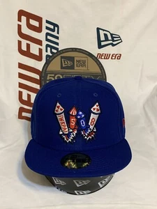 New Era Copa Wepas Worcester WooSox 59FIFTY Fitted Hat Size 7 1/2 - Picture 1 of 3