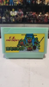 Teenage Mutant Ninja Turtles Famiclone/Famicom Cartridge Nes Tv Game - Picture 1 of 2