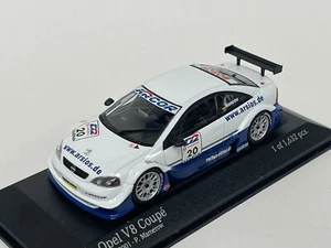 1/43 Minichamps Opel V8 DTM 2001 Team Mamerow Mamerow Car #20 400014820 CS742 - Picture 1 of 7