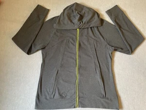 Everlast Jacket Women L Gray Green Full Zip Hooded Workout Gym Classic - Picture 1 of 10