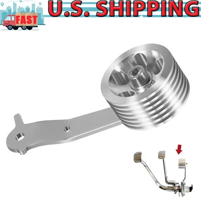 Pedal de gas de rodillo de aluminio Billet para VW Dune Buggy conjunto de pedal de gas Foto 1 de 4