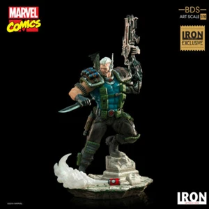 MARVEL: CABLE EXCLUSIVE BDS ART SCALE 1/10 STATUE 29 cm IRON STUDIOS - Imagen 1 de 1