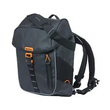 NEW Basil Miles Backpack 17L Black/Orange