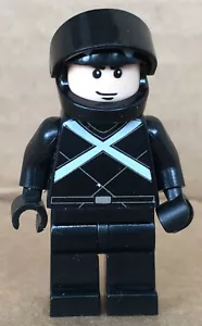 LEGO ® Minifigura Speed Racer X Casco con X Blanco - Del Set 8159 8160 - sr003 - Imagen 1 de 4