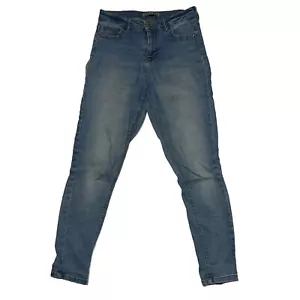 Denim Co 1969 Skinny Jeans Size Jeggings 8 x 28.5" Medium Blue (see desc) - Picture 1 of 6