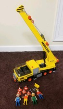 playmobil mobile crane