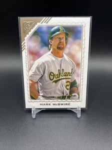 MARK MCGWIRE 2022 TOPPS GALLERY #165 - Picture 1 of 2
