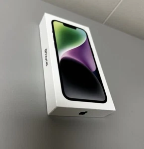 NEUF SCELLÉ DÉBLOQUÉ D'USINE ! APPLE IPHONE 14 MINUIT 128 Go MPUA3LL/A A2649 - Photo 1 sur 3