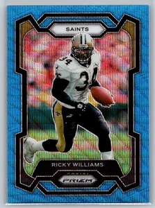 Ricky Williams 2023 Panini Prizm Blue Wave Prizm /199 #215 New Orleans Saints - Picture 1 of 2