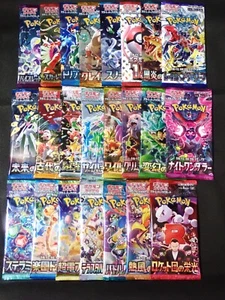 Pokemon Card Booster Packs Collezione Set Giapponese Scarlatto e Viola Nuovo SIGILLATO - Foto 1 di 9