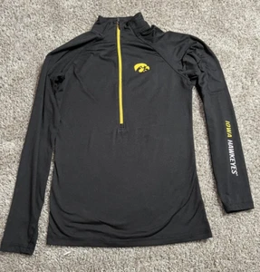 Camisa Iowa Hawkeyes 1/4 cremallera. Talla mediana. - Imagen 1 de 5