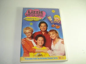 Lizzie McGuire, Vol. 2: Growing Up Lizzie DISNEY Dvd Clayton Snyder I Can't Wait - Picture 1 of 2
