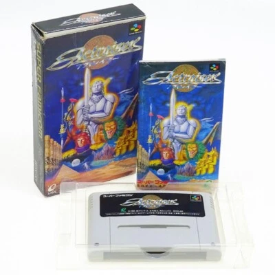 ACTRAISER Type B Nintendo SFC Super Famicom Japan Import NTSC-J somewhat used - Image 1 of 2