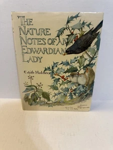 Nature Notes of an Edwardian Lady by Edith Holden (1989, Hardcover) - Imagen 1 de 9