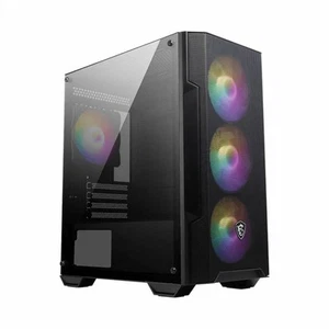 MSI MAG FORGE M100A Case Mini Tower Vetro Temprato No-Power mATX/Mini-ITX - Foto 1 di 1