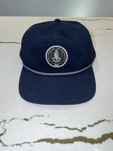 Melin Coronado Hydro Snapback Mütze blau offene Meere verankert in Qualität klassisch - Bild 1 von 6