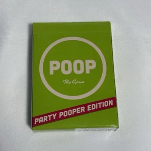 Poop The Game Party Pooper Edition Juego de Cartas Fiesta Grupo Juego Familia - Imagen 1 de 4