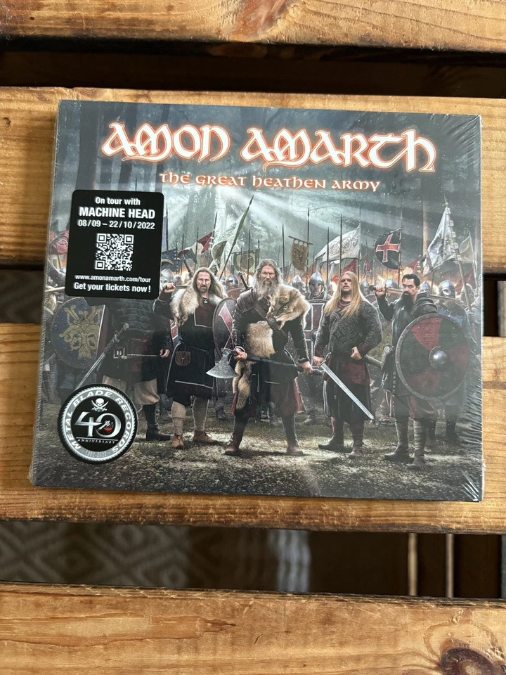 Amon Amarth The Great Heathen Army (CD) Album Digipak OVP - Bild 1 von 1
