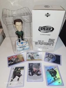 Mike Modano 2003 Pacific Heads Up Bobblehead NIB W 6 NHL Hockey Cards. Relic, SP - Picture 1 of 10