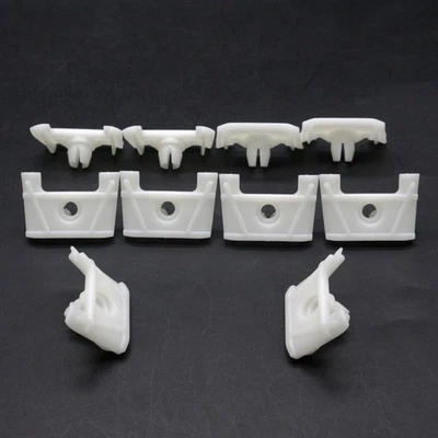 10X Clip de retención de nailon para BMW E24 E82 635CSi 528e 524td M5 M6 51-13-1-875-898 Foto 1 de 4