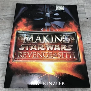 The Making of Star Wars Revenge of the Sith J.W. Rinzler Soft Cover 2005 - Imagen 1 de 7