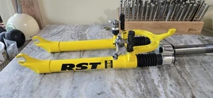 Yellow Rst 171b Shock Fork - Picture 1 of 5