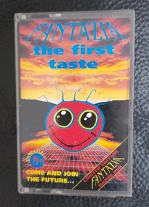 Original 1992 Fantazia The First Taste... Cassette Tape Album Rave Hardcore Mix - Picture 1 of 6