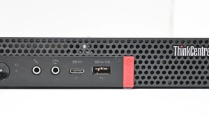 AMD Mini PC Lenovo ThinkCentre M725q-1 8 GB DDR4 128 GB M.2 USB-C Damaged 2x USB - Picture 1 of 5