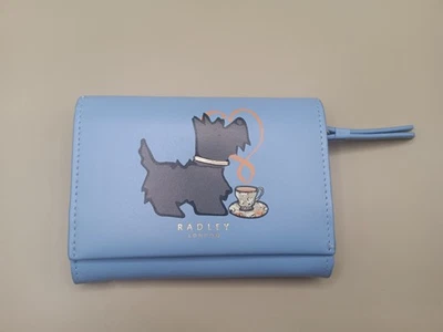 Mini billetera con solapa de cuero para té Radley London Best como está Foto 1 de 4