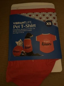 Vibrant life pet - T Shirt XS - Picture 1 of 3