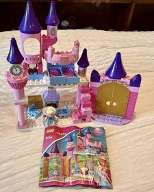 Lego 6154 DUPLO  Cinderella Castle RETIRED SET Missing Prince