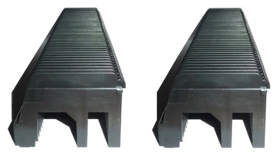 2 PANIÉRS MAGASINS POUR 50 DIAPOSITIVES 5 X 5 CHAQUE PANIÉR NUMEROTÉ DE 1 A 50 - Photo 1/4