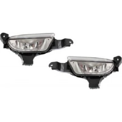 Par de luces antiniebla para conductor y pasajero Ford Five Hundred 2005-2007 bombilla lateral incluida Foto 1 de 4