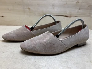ZAPATOS SEÑORA GABOR ZAPATOS DE OCIO ZAPATILLAS MOCASINES BAILARINAS Talla:38 UK:5 BEIGE - Imagen 1 de 6