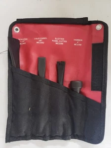 Matco Tools MC4S 4piece cutter/chisel/scraper/hammer set for air hammer - Picture 1 of 3