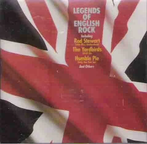 LEGENDS OF ENGLISH ROCK - Self-Titled (2009) - CD - Import - **Mint Condition** Foto 1 de 1