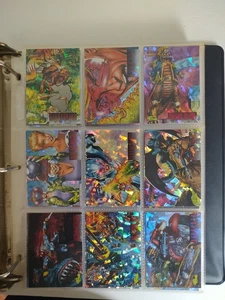 Deathwatch 2000 1993 Classic Prismatic Foil Set Chase Trading Cards BC1-BC20 - Picture 1 of 4