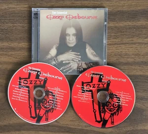 2 DISC CD - The Essential Ozzy Osbourne - CD 2 Discs 2003 - Imagen 1 de 10