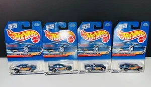 1997 Hot Wheels Race Team Series IV Complete Set Of 4 Vehicles - Picture 1 of 21