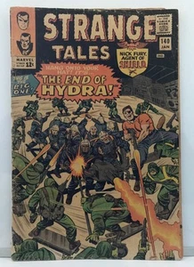 COMIC BOOK - MARVEL - STRANGE TALES starring Nick Fury, Agent of S.H.I.E.L.D.... - Picture 1 of 2