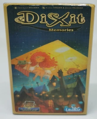 Libellud DiXit Memories unbenutzt - Bild 1 von 3