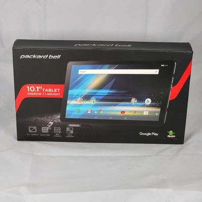 Packard Bell 10.1 inch Tablet 10.1" Quad-Core 1GB RAM 8GB Storage NEW IN BOX - Image 1 of 4