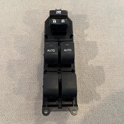 Interruptor de ventana principal Toyota Tundra 2014-2021 doble cabina 84820-0C040 OEM Foto 1 de 4