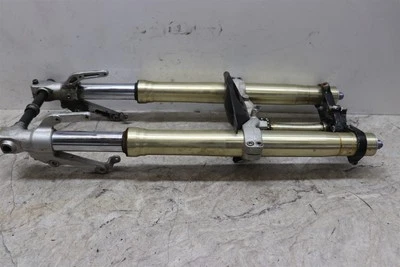 Juego de horquillas de suspensión delantera Yamaha R1 1998-2001 triple árbol Foto 1 de 4